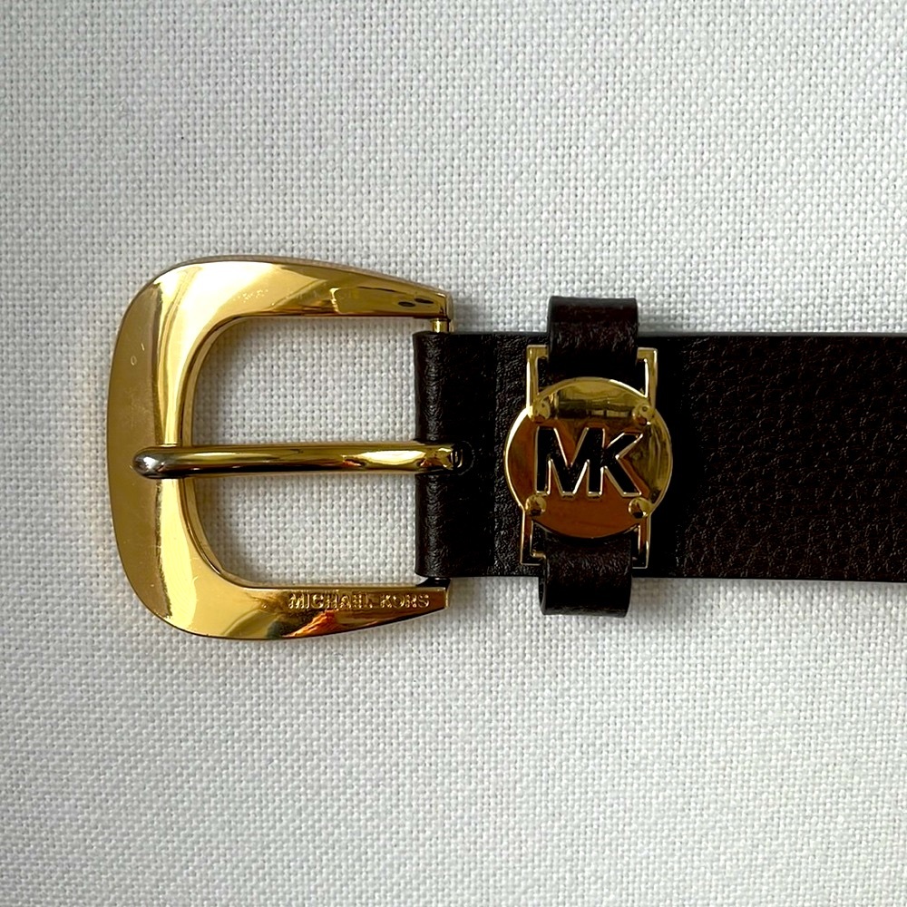 COPY - Michael Kors MK Leather Belt